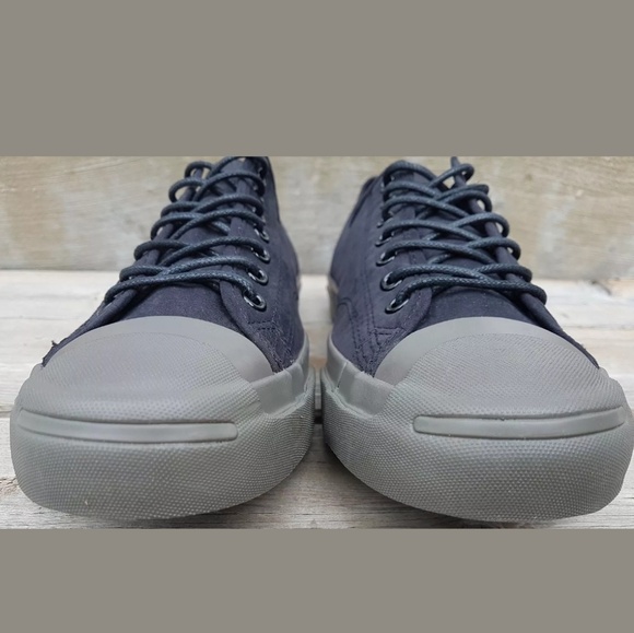 CONVERSE Jack Purcell PEACHED TEXTILE OX Sneakers - Picture 2 of 7